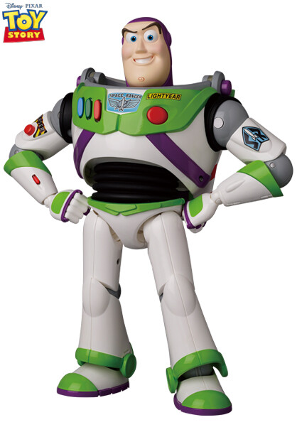 Buzz Lightyear (Ultimate), Toy Story, Medicom Toy, Action/Dolls, 1/1, 4530956613246